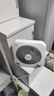 美的（Midea）電風(fēng)扇 鴻運扇家用臺式轉(zhuǎn)頁扇宿舍辦公室風(fēng)扇定時五葉輕音節(jié)能電扇臥室客廳落地扇 KYT20-25F 曬單實拍圖