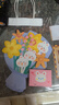 時光學(xué)教師節(jié)禮物diy手工花束賀卡共2款6束幼兒園創(chuàng)意3D立體手工diy小學(xué)生送老師媽媽禮物手寫生日祝?？?曬單實拍圖