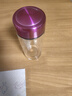 簡先生德國進口品質(zhì)特小水杯150毫升雙層隔熱茶水分離玻璃杯男女士容量 珠光紅 230 曬單實拍圖