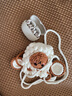 韶音（SHOKZ）OpenDots ONE動(dòng)鈦圈開放式藍(lán)牙耳機(jī)耳夾式耳機(jī)藍(lán)牙跑步運(yùn)動(dòng)無線E310 星際白 曬單實(shí)拍圖