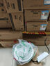 雷士照明（NVC）LED筒燈嵌入式防眩筒射燈客廳過道玄關(guān)米雪防眩8W暖白開孔75mm 曬單實(shí)拍圖