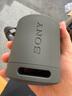 索尼（SONY） SRS-XB100 藍(lán)牙音箱音響 迷你便攜 重低音16小時(shí)續(xù)航 戶外音箱 防水防塵黑色 曬單實(shí)拍圖