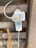 SANCABLECORD大功率轉換插頭插板帶開關一轉一排插10A轉16A空調熱水器三孔插座 1個裝 曬單實拍圖