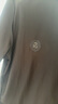 杰克·瓊斯（JACK&JONES）25年男裝T恤男夏季T恤舒適男士短袖涼感多色上衣純色水洗不易走形 E40黑色 L 180 曬單實(shí)拍圖