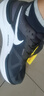 耐克NIKE跑步鞋男透氣STRUCTURE 25運動鞋DJ7883-002黑白41 曬單實拍圖