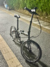 大行（DAHON）折疊自行車20英寸8級變速經(jīng)典P8單車KBC083 黑色經(jīng)典版-京倉 曬單實拍圖