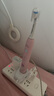 飛利浦兒童電動(dòng)牙刷適用4-6-12歲聲波震動(dòng)牙刷便攜寶寶軟毛刷送男孩/女孩/生日禮物國(guó)家補(bǔ)貼 女寶款HX2432/02 曬單實(shí)拍圖