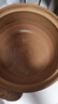 太生砂鍋煲湯砂鍋家用燉煮手工燉湯鍋老式干燒不裂煲湯熬粥中藥砂鍋 太生2號底釉款 3L 曬單實(shí)拍圖