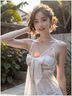 眉奈兒性感睡衣女性感情趣內衣小胸制服女極愛度誘惑2025新款性感包臀裙 80-120斤可穿睡衣午夜魅力床上攻速內衣吊帶裙 性感衣服情趣緊身攻速嫵媚戰(zhàn)袍性感純欲情趣床上誘惑 曬單實拍圖