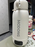 摩動(dòng)（modong）【國(guó)家補(bǔ)貼】便攜式電熱水壺?zé)?L大容量電熱水杯316不銹鋼燒水壺泡奶旅行出差MD-DSB04B 曬單實(shí)拍圖