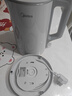 美的（Midea）電熱水壺煮水壺家用小型電燒水壺 0涂層食品級304不銹鋼雙層防燙無縫內(nèi)膽1.5升容量 1566 曬單實拍圖