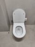 九牧（JOMOO）11383-2-1/31KA-1家用虹吸抗菌雙漩坐便器大沖力節(jié)水馬桶305坑距 曬單實(shí)拍圖