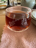 高端原礦水晶杯子茶具梅蘭竹菊主人杯蘋果杯品茗杯送禮禪定杯90ml 刻竹款 80ml 1只 曬單實(shí)拍圖
