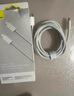 倍思蘋果數(shù)據(jù)線PD20/18W快充線Type-c to lightning充電線適用iPhone14/13Pro Max/12/11手機(jī)車載2米紫 曬單實(shí)拍圖