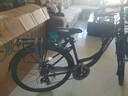 永久公路車(chē)自行車(chē)成人車(chē)長(cháng)途旅行自行車(chē)川藏線(xiàn)蝴蝶把重裝24速公路車(chē) 24速700C鋁架油碟  消光黑 曬單實(shí)拍圖