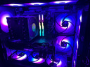 宏碁掠奪者（PREDATOR）48G(24G×2)套裝 DDR5 6000頻率 臺式機內(nèi)存條 Hermes冰刃系列 RGB燈條(C28) 石耀黑 AI電腦配件 曬單實拍圖