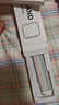 傾晨適用華為fit3/fit4表帶尼龍回環(huán)表帶華為watch FIT3/fit4pro手表表帶尼龍編織腕帶華為fit3/4表帶 舒適透氣【白彩虹】 曬單實(shí)拍圖