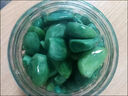 齊魯新農(nóng)人山東特產(chǎn)正宗翡翠臘八蒜綠蒜醋泡蒜紫皮大蒜腌制下飯菜 精選紫皮新蒜臘八蒜(500g) 1罐 曬單實拍圖