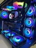 技嘉（GIGABYTE）5070顯卡 風魔 GeForce RTX 5070 WindForce SFF 12G DLSS4 電競設計AI智能學習電腦獨立顯卡 曬單實拍圖