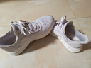 斯凱奇（Skechers）閃穿鞋女鞋秋季懶人一腳蹬運(yùn)動(dòng)鞋減震耐磨休閑健步鞋117303 曬單實(shí)拍圖