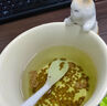 三丨匠苦蕎茶獨立包裝禮盒四川大涼山蕎麥茶麥香型苦蕎茶小袋裝 黃苦蕎茶200·g*1盒 曬單實拍圖