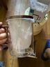 茗光茶杯茶水分離泡茶杯玻璃水杯男士茶杯玻璃高硼硅綠茶杯子 曬單實(shí)拍圖