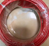 正泰（CHNT）電線電纜銅芯家用電線國標(biāo)電源線 單芯銅線電線BV4平方雙色50米 曬單實拍圖