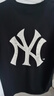 NEW ERA紐亦華MLB短袖男女同款夏季運(yùn)動(dòng)T恤情侶NY圓領(lǐng)短袖13086597-M 曬單實(shí)拍圖