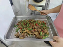 諾蔻炒菜機(jī)商用大容量雙頭食堂電磁灶燃?xì)獬床藱C(jī)飯?zhí)脻L筒炒飯機(jī)單位酒店學(xué)校設(shè)備燃?xì)怆p鍋大炒 電磁 雙頭*5000W 26型 大型餐飲食堂專(zhuān)用 曬單實(shí)拍圖