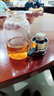 JCZS德國FZY玻璃杯高硼硅玻璃男生杯大容量水壺茶水分離泡茶杯 【升級304鋼蓋】750毫升 杯蓋可充當(dāng)杯子/送杯套 曬單實(shí)拍圖