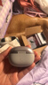 韶音（SHOKZ）OpenDots ONE動(dòng)鈦圈開放式藍(lán)牙耳機(jī)耳夾式耳機(jī)藍(lán)牙跑步運(yùn)動(dòng)無線E310 星際白 曬單實(shí)拍圖