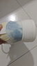 麓格立小白鞋女夏新款女鞋透氣網(wǎng)面鞋百搭小眾面包鞋厚底休閑運動板鞋女 藍色網(wǎng)面鞋 37 曬單實拍圖