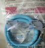潛水艇（Submarine）XS150C洗衣機(jī)4分進(jìn)水管上水管PVC軟管防折損快接彎頭1.5米藍(lán)色 曬單實(shí)拍圖