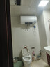 美的（Midea）儲水式電熱水器家用洗澡60升家電國家補貼2200W速熱一級能效節(jié)能安全防護加長防電墻F6021-X1(S) 曬單實拍圖
