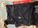 貓人短袖T恤男士夏季涼感冰絲半袖寬松休閑速干透氣上衣 黑色 6XL 曬單實拍圖
