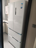 美的（Midea）508升法式多門四開門一級能效雙系統(tǒng)雙循環(huán)除菌凈味國家補(bǔ)貼20%家用冰箱大容量BCD-508WTPZM(E)白 曬單實(shí)拍圖