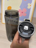 大卡 BIG CAR高顏值Tritan運(yùn)動(dòng)水杯磁彈泡茶杯塑料杯男大容量耐高溫茶水分離杯 【紳士黑】磁彈泡茶杯 800ml 磁彈獨(dú)立茶倉(cāng)+可裝開水 曬單實(shí)拍圖