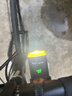西騎者（WestBiking）自行車(chē)燈前燈夜騎行高亮手電筒Typec充電防雨山地公路車(chē)戶(hù)外裝備 黑橙色-600流明 曬單實(shí)拍圖