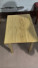 九夫人 楠竹子炕桌炕幾實(shí)木床上桌矮桌地桌小桌子榻榻米茶幾飄窗桌炕上吃飯桌家用 中號炕桌長(cháng)70*50 腿50高 曬單實(shí)拍圖
