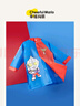 幸?，旣悾–heerful Mario）奧特曼兒童雨衣男童2024防水全身帶書包位寶寶小孩幼兒園上學(xué)雨披 曬單實(shí)拍圖