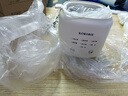 KOROBIE煮蛋器 家用蒸蛋器電蒸鍋 早餐煮蛋機(jī) 防干燒蒸蛋神器 多功能蒸蛋機(jī) 雙層 簡(jiǎn)約白【配不銹鋼蒸碗】 曬單實(shí)拍圖