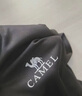 駱駝（CAMEL）速干運(yùn)動(dòng)服女短袖T恤褲跑步兩件套裝 J25BAXLN076 剛?cè)岱?黑 L 曬單實(shí)拍圖