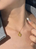 老鳳祥黃金項鏈女愛(ài)心足金吊墜純金項鏈女生生日禮物送女友老婆2025新款 愛(ài)心足金吊墜+久伴鐘愛(ài)禮盒【贈S925鏈】 曬單實(shí)拍圖