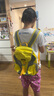 KKN兒童戶外背包輕便大容量1-6年級(jí)登山研學(xué)旅游男女雙肩包 15L綠粉 曬單實(shí)拍圖