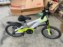 鳳凰（Phoenix）兒童自行車鳳凰自行車3-6歲兒童單車小孩自行車6-10歲兒童自行車 18寸標配綠丨輻條輪+側(cè)支撐+禮包 曬單實拍圖