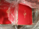 西鳳酒 52度彩韻東方 500mL*1瓶 純糧鳳香型白酒 婚慶喜宴請自飲送禮 曬單實(shí)拍圖