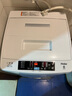 Haier/海爾洗衣機(jī)波輪神童6.5公斤洗衣機(jī)全自動小型家用租房宿舍 智能稱重量 桶自潔 以舊換新 6.5KG小神童波輪洗衣機(jī)全自動+桶自潔 曬單實拍圖