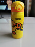 膳魔師（THERMOS）進(jìn)口保溫杯不銹鋼保溫保冷水杯卡通 JNR-352-BDYOY 大黃鴨 350ml 曬單實(shí)拍圖