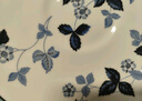 WEDGWOOD[七夕禮物]野草莓墨藍(lán)茶壺茶杯碟骨瓷咖啡杯碟精致下午茶禮盒 野草莓墨藍(lán)2杯2碟 177ml 曬單實(shí)拍圖