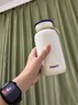 mosh!保溫杯女士大容量杯子高顏值喝水杯女神節(jié)生日送禮物白色450ml 曬單實拍圖